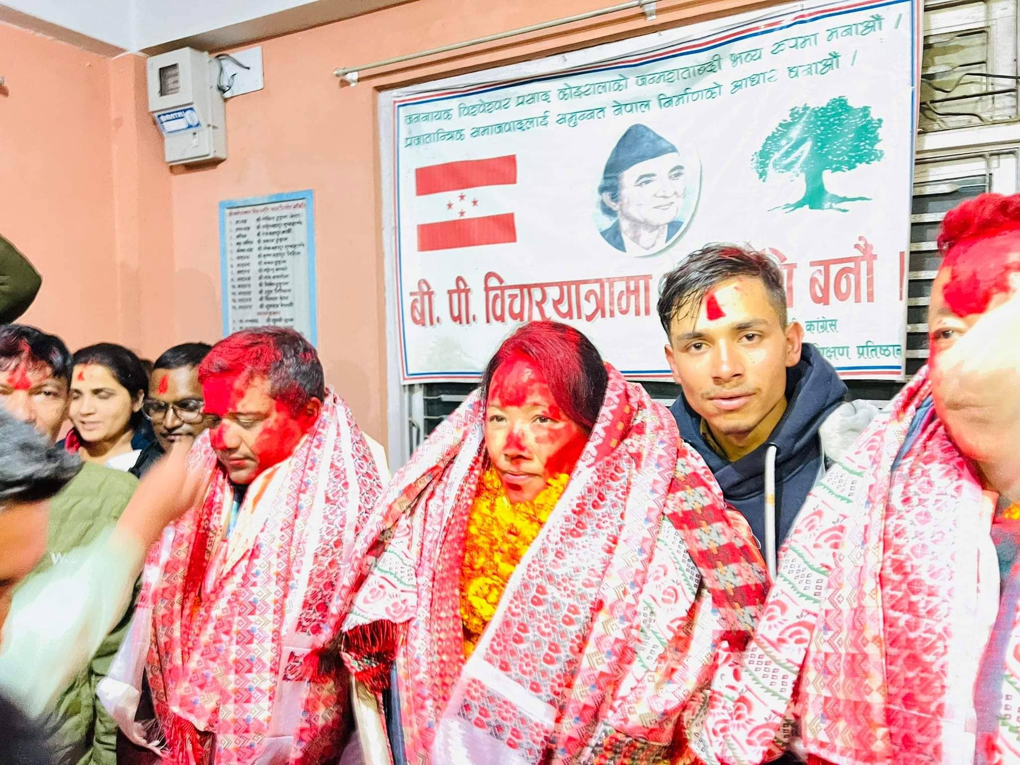 तेह्रथुममा नेपाली काग्रेसकी प्रखर नेत्रि सिता गुरूङ बिजई
