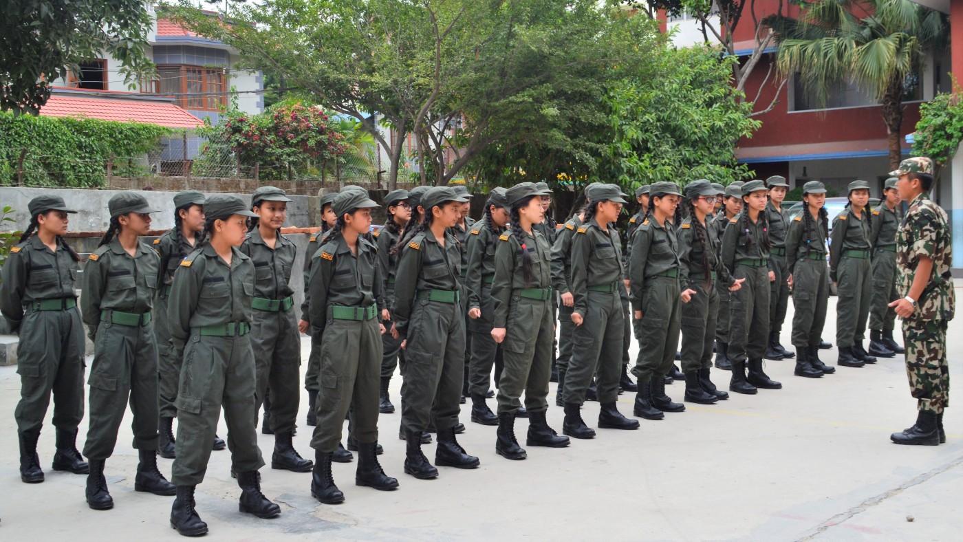  कक्षा-९ की वन्दना कट्वाल नेपाली सेना र राष्ट्रिय सेवा दल ज्ञानको तालिम अनुभव