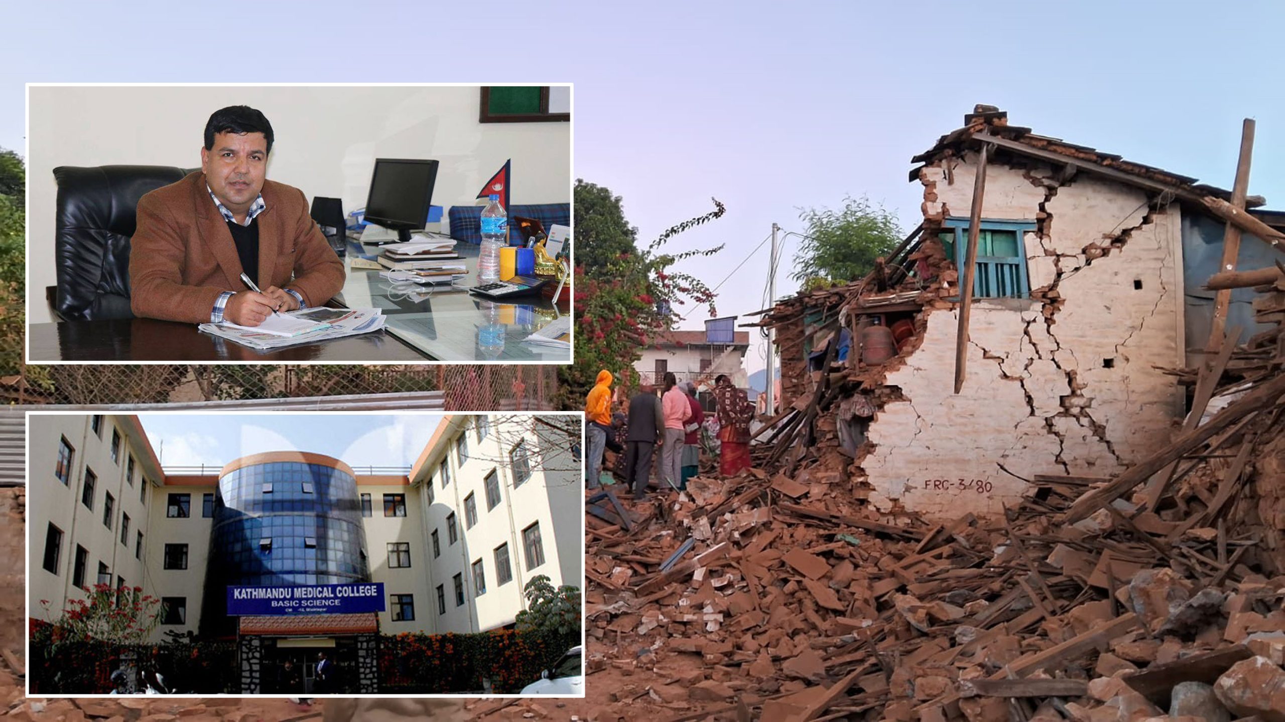 जाजरकोट भूकम्पका घाइतेलाई केएमसीमा निःशुल्क उपचार : सांसद शर्माले